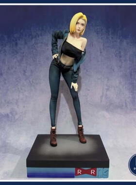 【七龙珠】大号AK18号人造人 站姿 大号1/4美少女优质版 动漫手办