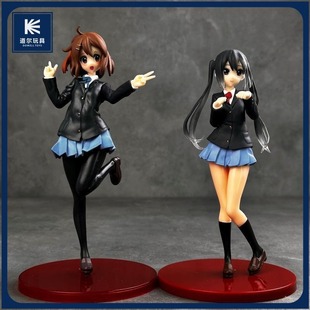 【轻音少女】平泽唯 中野梓 二次元美少女 动漫手办模型国产实拍