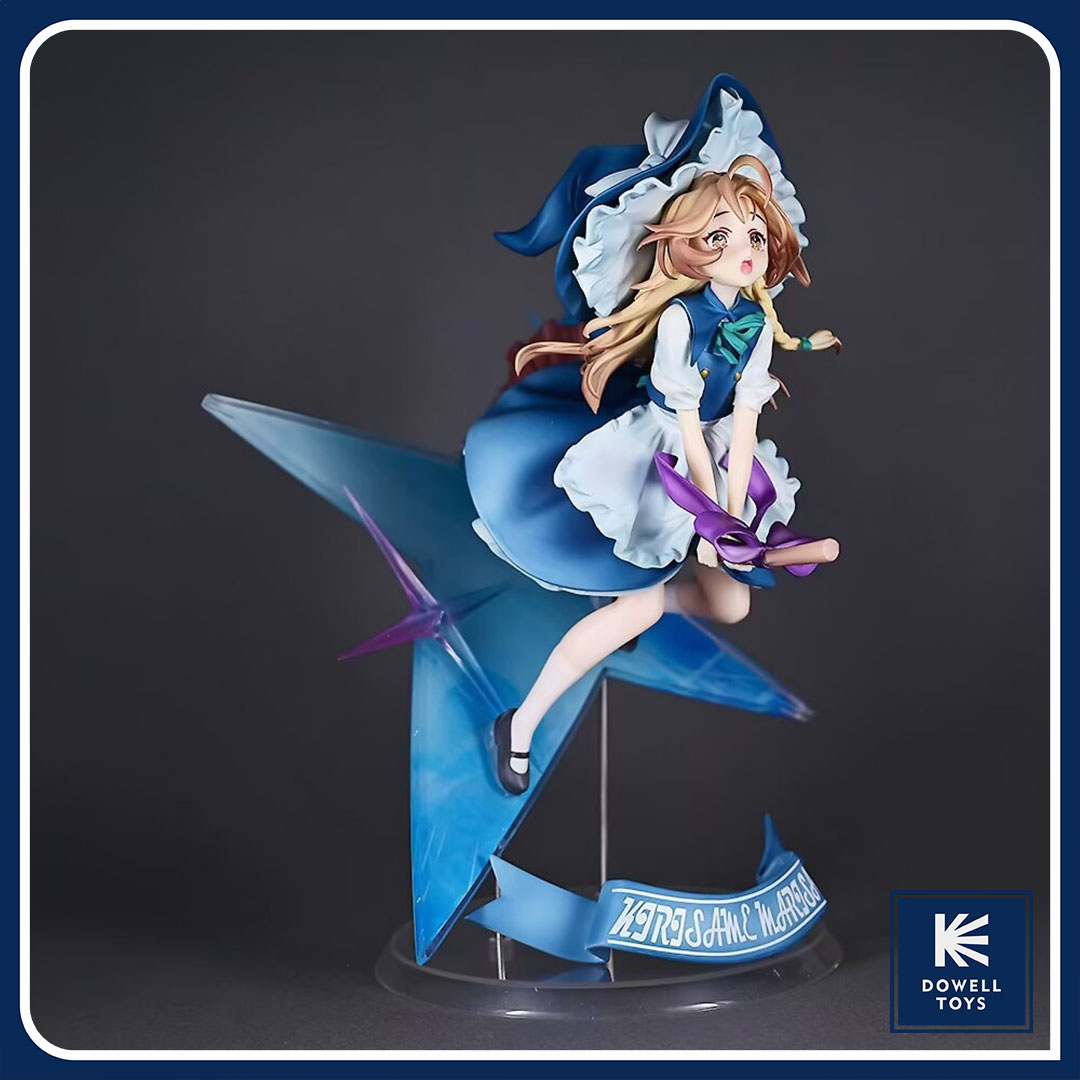 东方Project雾雨魔理沙手办现货