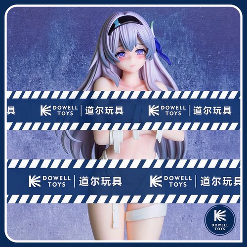 星铁惊羞流萤绷带美少女手办