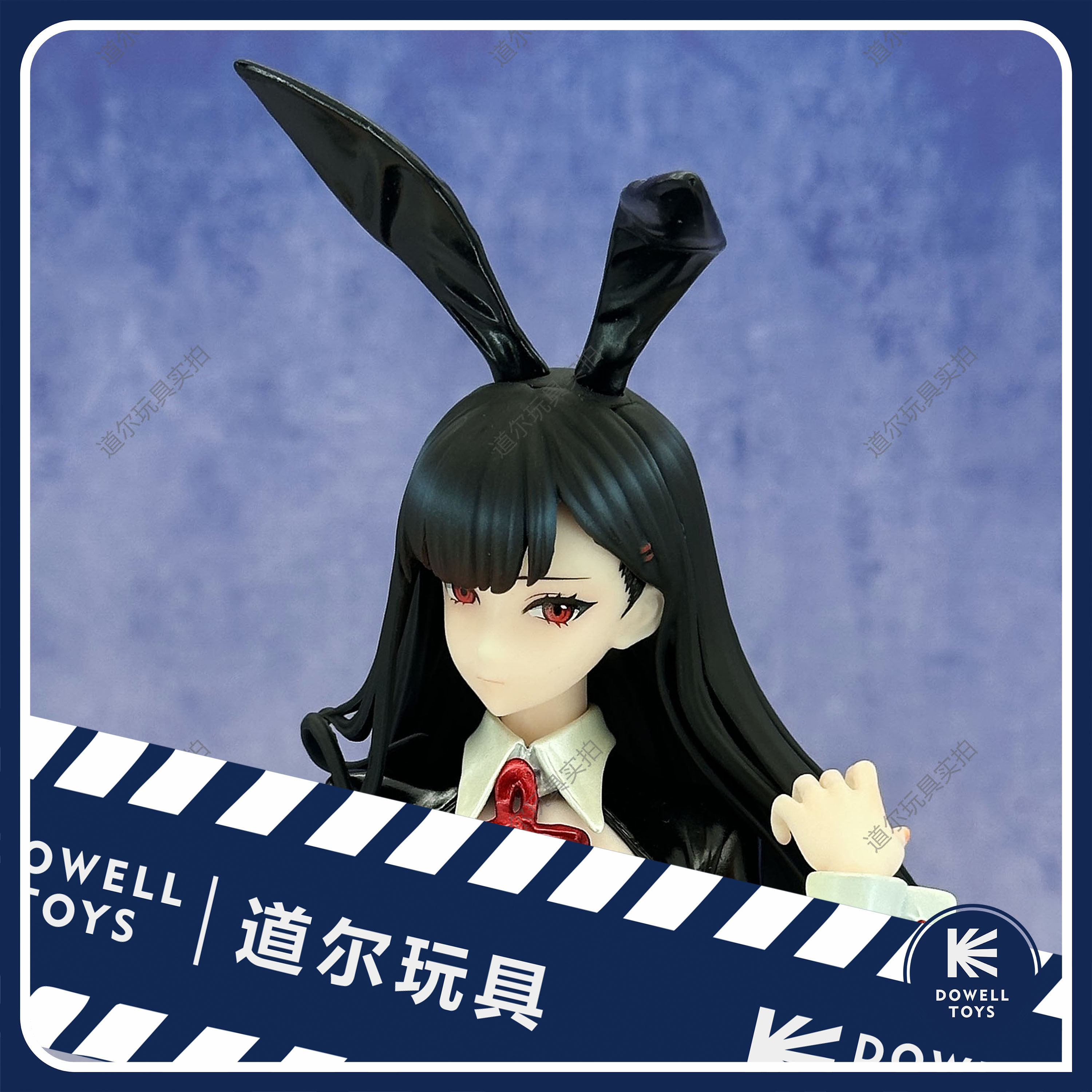 OL逆兔女郎1/6手办送水贴图片