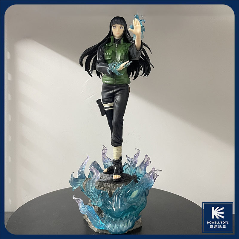 【火影忍者】雏田 站姿门神共鸣款 小场景地台 动漫手办模型国产