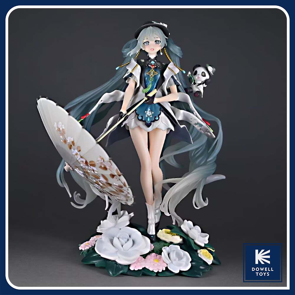 初音未来熊猫公主殿下优质手办