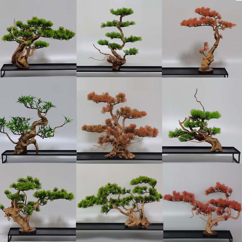 景观造景仿真松树创意摆设