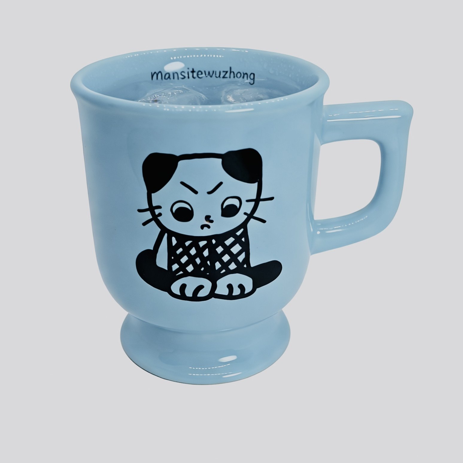 曼斯特物种I hate everything陶瓷杯原创设计可爱卡通家用咖啡杯,节庆用品/礼品,文化创意杯子,淘宝优惠券,粉丝福利购,淘宝优惠卷