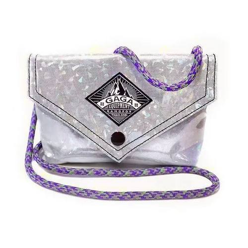 泰国GAGA包MINIBAG镭射女斜挎包