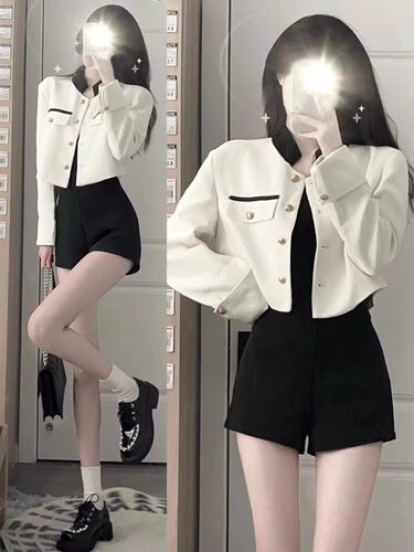 美式高腰显瘦辣妹春夏短裤