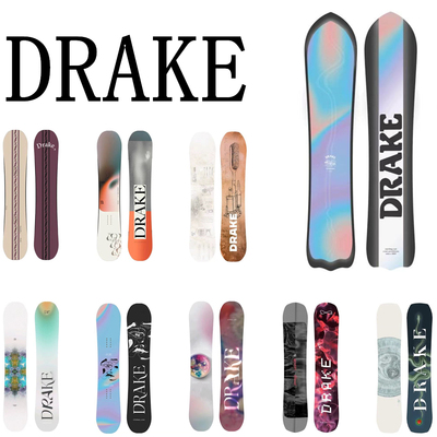 轻微瑕疵DRAKE刻滑平花全能公园粉雪专业竞技装备男女款滑雪单板