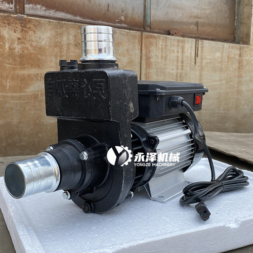 新品直流无刷自吸离心泵清货24V48V72伏电瓶车抽水机农用大流量洒