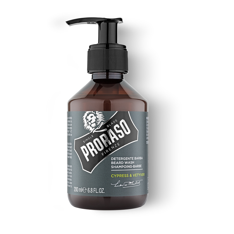 Proraso 香草胡须清洗液 200ML-2.0
