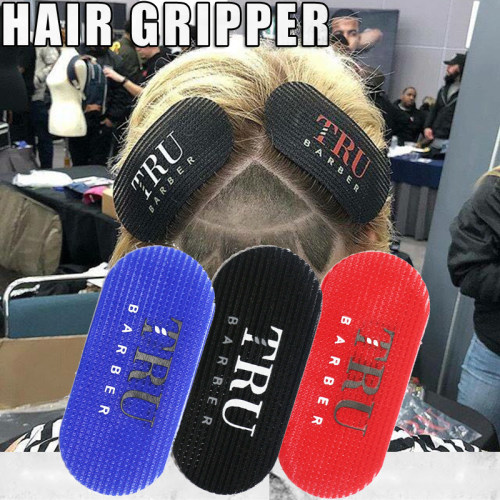 无痕魔法贴 TRU Barber shop复古渐变头发贴 剪发贴HAIR GRIPPER