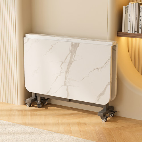 可折叠桌子家用小户型长方形