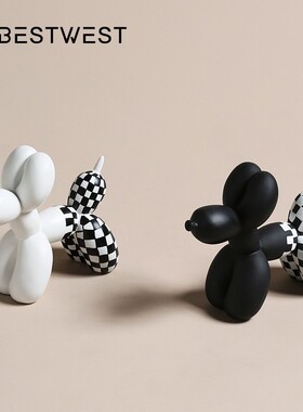 树脂摆件北欧创意装饰