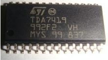 【询价为准】全新原装正品 tda7419 sop28 汽车ic/音频功放芯片