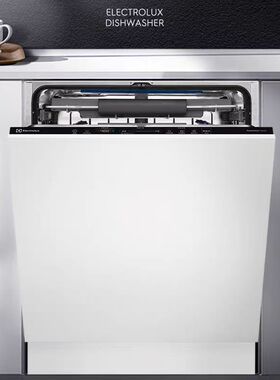 Electrolux/伊莱克斯  KESB9310L意大利进口 全嵌入式 15套洗碗机