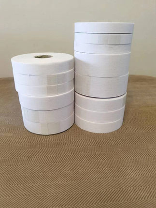 厂家直销服装辅料西装裤加密腰衬 低温有紡树脂衬裤腰内衬可定制