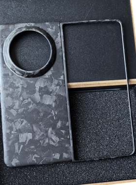 适用荣耀MagicV5凯夫拉手机壳锻造碳纤维折叠屏磁吸全包轻薄防摔中轴保护套高级感高端个性创意硬壳