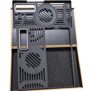 适用于三星galaxyW25凯夫拉芳纶纤维手机壳轻薄W24折叠屏镂空散热设计W23碳纤维中轴保护套全包磁吸magsafe