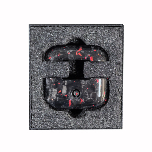 C超轻薄防摔锻造高级感新款 Airpods4适用iphone苹果AirPodspro二代碳纤维AirPods3保护套2代无线耳机硬壳USB