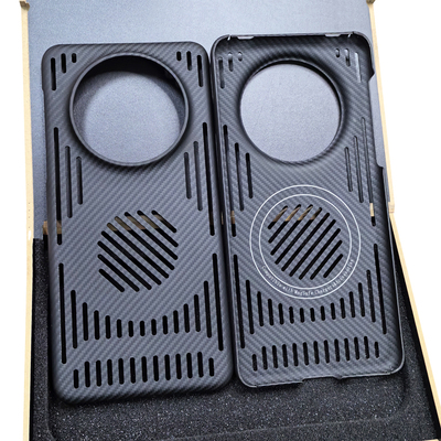 mate60pro镂空凯夫拉散热手机壳