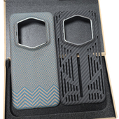 适用于荣耀magic7pro凯夫拉手机壳6RSR保时捷设计碳纤维magic5至臻版 轻薄防摔保护套3