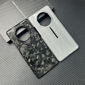 80RS新款 70RS适用60RS非凡大师华为Mate40RS保时捷凯夫拉50RS手机壳碳纤维轻薄防摔限量典藏版 保护套全包磁吸