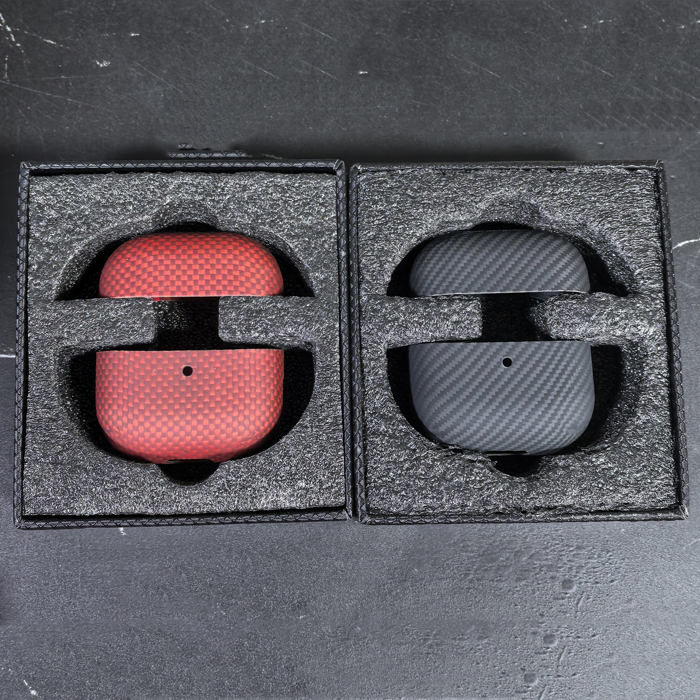 适用华为FreeClip2真碳纤维Freebudspro4耳机保护壳pro3超轻薄防摔硬套高级感锻造碳创意配件裸机手感高档