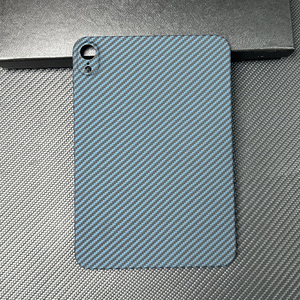 适用于ipadmini6平板8.3英寸凯夫拉保护套苹果迷你6碳纤维轻薄防摔防弯硬壳高档轻奢男