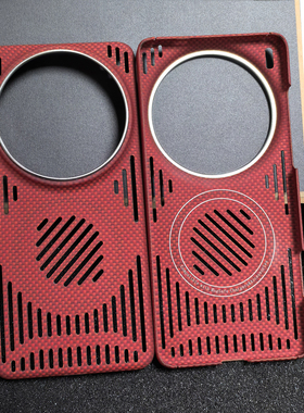 适用Vivo新款X300pro红色x200ultra凯夫拉手机壳碳纤维X200promini轻薄防摔商务保护套磁吸高端男士钛金蓝潮