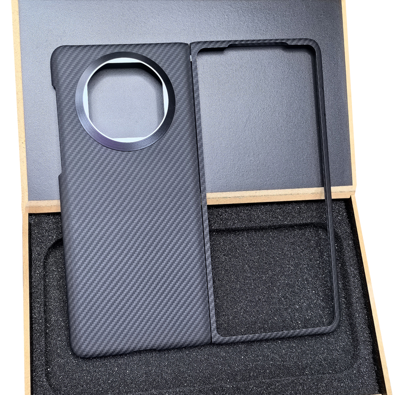 X5碳纤维凯夫拉防摔轻薄手机壳
