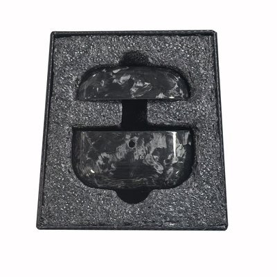 适用三星GalaxyBuds3pro碳纤维Buds3耳机壳锻造碳硬壳轻薄保护套高级感高档裸机手感潮酷个性商务礼品