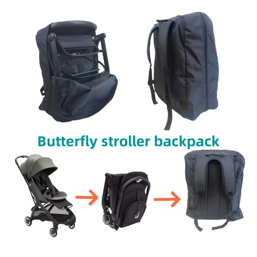 Butterfly小蝴蝶旅行袋收纳背包
