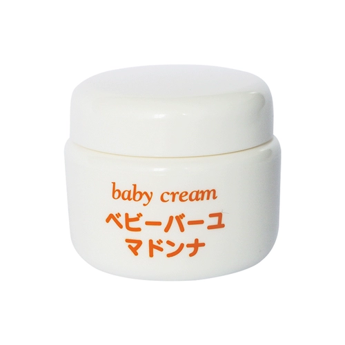 Японский оригинальный детский крем для новорожденных для ухода за кожей от пеленочного дерматита, содержит лошадиное масло, 83г