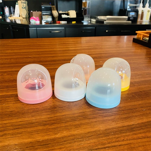 Pigeon, японская пластиковая стеклянная крышка от бутылочки, пылезащитная крышка, широкое горлышко