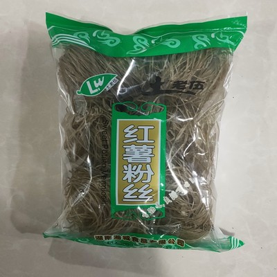 土老伍五谷杂粮红薯粉丝420克