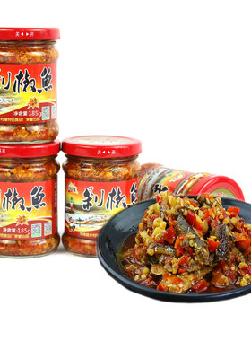 双牌乡村缘4瓶湖南永州剁椒鱼