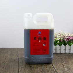 云冰山黑糊酒5L胶桶装 黑糯米酒 蓝山牛屎酒 米酒 糯米酒永州特产