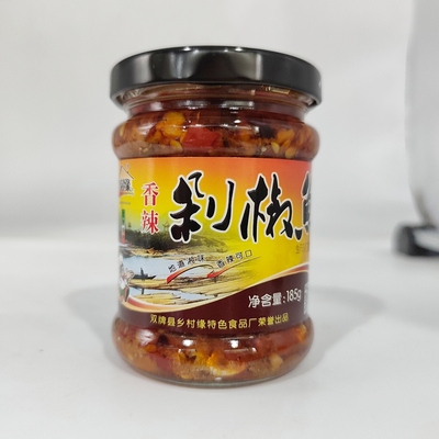双牌乡村缘香辣185g克饭菜美食