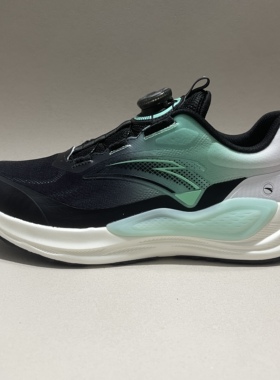 安踏儿童跑步鞋男凌峰PG7跑步系列运动休闲网面旋转纽扣312535527