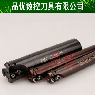 进口JIK铣刀杆圆鼻牛EMR铣刀刀杆抗震R5平面R4加工中心刀杆加长R6