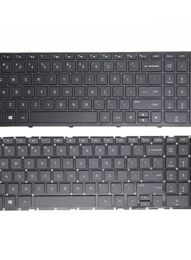 适用HP惠普 CQ15-A CQ15-A101TX A102TX A103TX A105TX 英文键盘