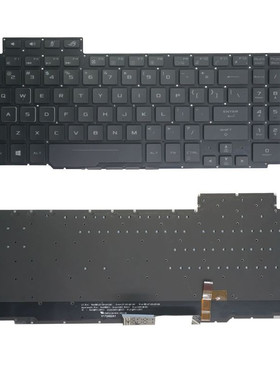 适用于ASUS华硕ROG冰刃 GTX1060 GV501VGS GX501/GS 内置背光键盘