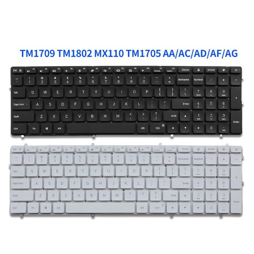 适用RUBY小米 TM1709 TM1802 MX110 TM1705 AA/AC/AD/AF 内置键盘