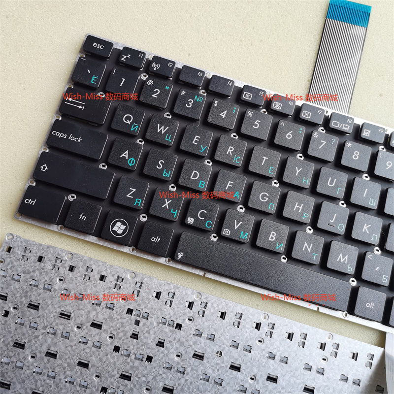 ASUS K550 A550C A550VB Y581C X550 Y581C X552E FX50J 键盘俄文