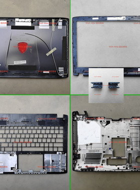 适用ASUS华硕GL552 VW/JX ZX50V/JA FX-PRO PLUS FZ50V外壳A壳BCD