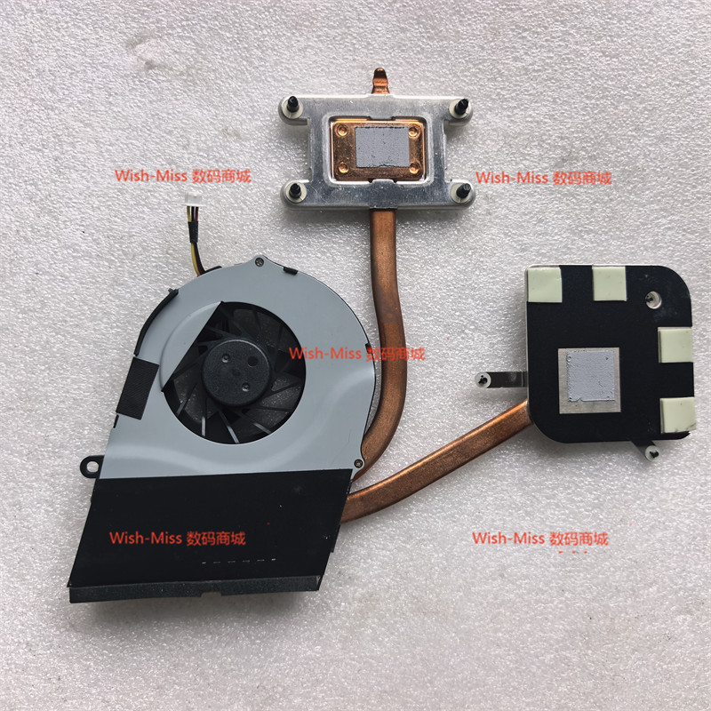 适用东芝Satellite L750 L755 L750D 笔记本CPU风扇 散热铜管模组