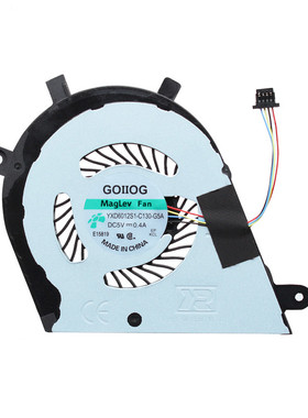 适用 戴尔Dell Inspiron 13-7370 7373 7380 P83G 散热CPU风扇
