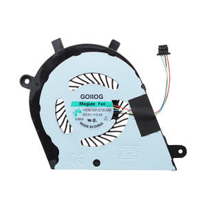 7370 7373 适用 P83G Inspiron 7380 散热CPU风扇 戴尔Dell