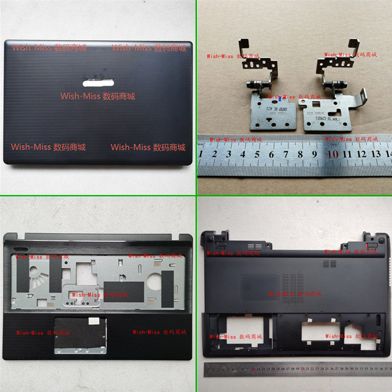 适用 ASUS华硕 X55 X55C X55U X55VD/A/X 外壳 C壳 D壳 底壳 屏轴