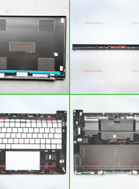 适用华为Matebook14 KLVG/KLVF-16 KLVD-WFE9/WFH9 外壳A壳C壳D壳